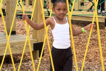 New Blooms & Berries Ropes Course
