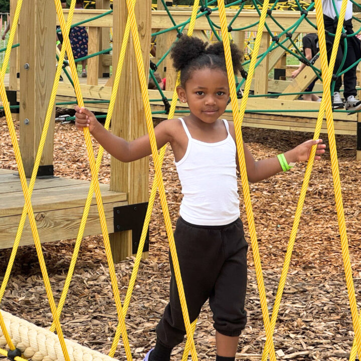 New Blooms & Berries Ropes Course