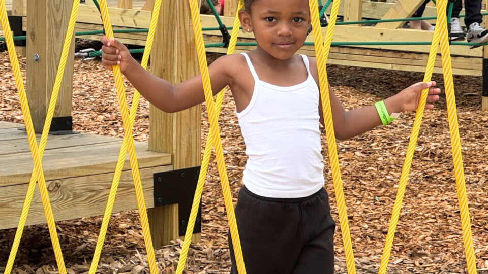 New Blooms & Berries Ropes Course