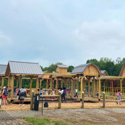 New Blooms & Berries Ropes Course