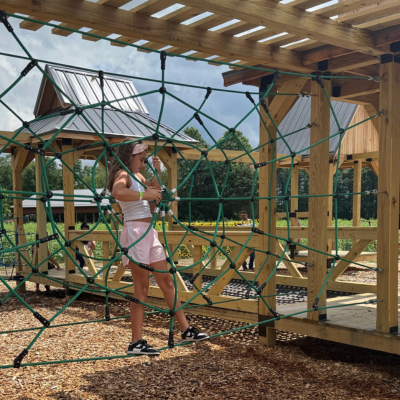 New Blooms & Berries Ropes Course