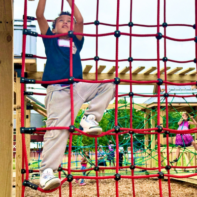 New Blooms & Berries Ropes Course