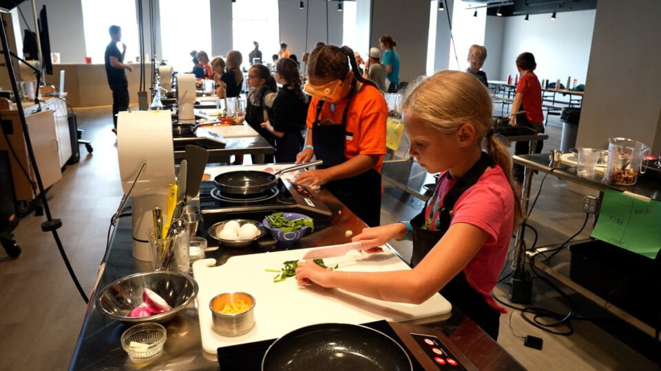 Cooking is FUN at CMC