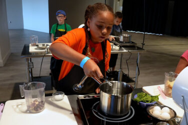 Cooking is FUN at CMC