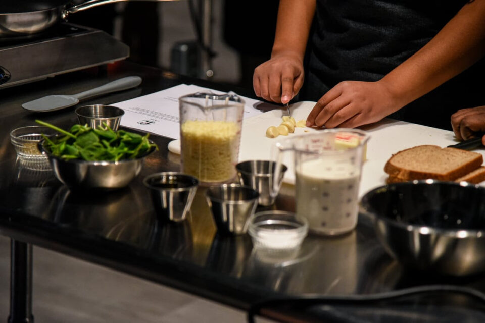 Cooking is FUN at CMC