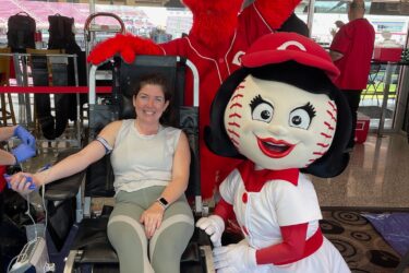 Cincinnati Reds Blood Drive
