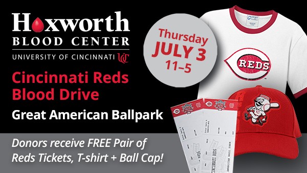 Cincinnati Reds Blood Drive