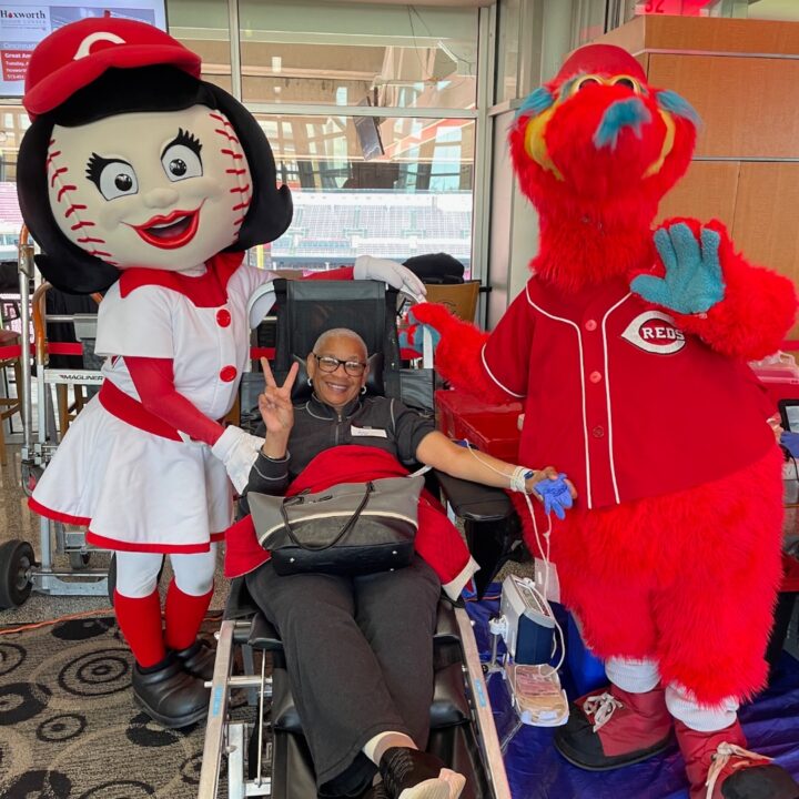 Cincinnati Reds Blood Drive