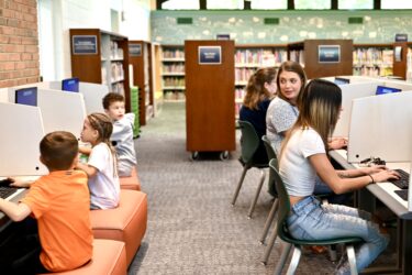 Cheviot Library Re-Opens