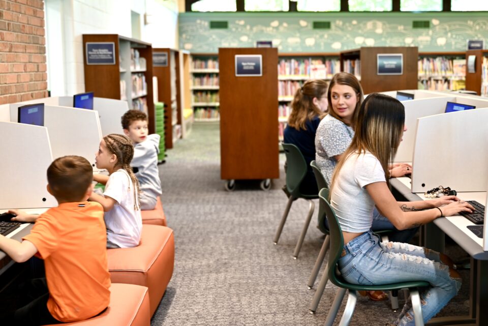 Cheviot Library Re-Opens