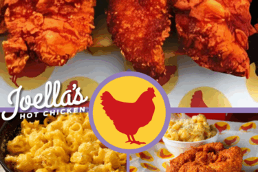Joella's Hot Chicken serves HEAT