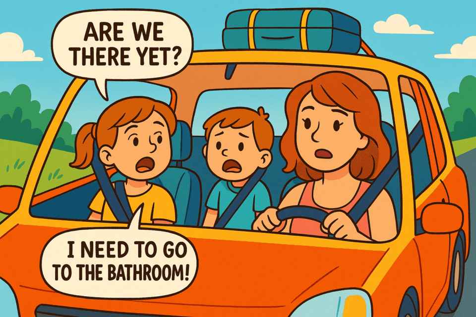 6 Surefire Phrases You’ll Hear from Your Kids on Every Family Vacation