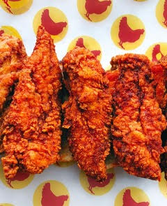 Joella's Hot Chicken serves HEAT!