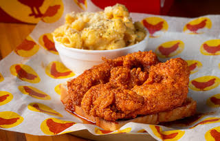 Joella's Hot Chicken serves HEAT!