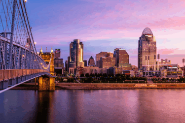 family favorites; cincinnati skyline