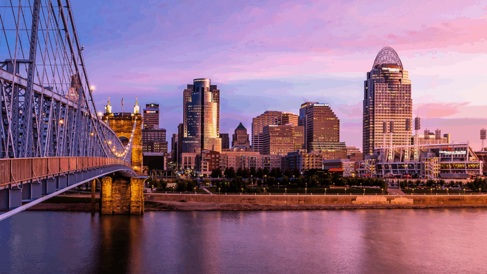 family favorites; cincinnati skyline