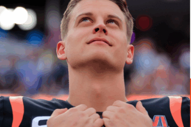 Joe Burrow Foundations Dine for Nine