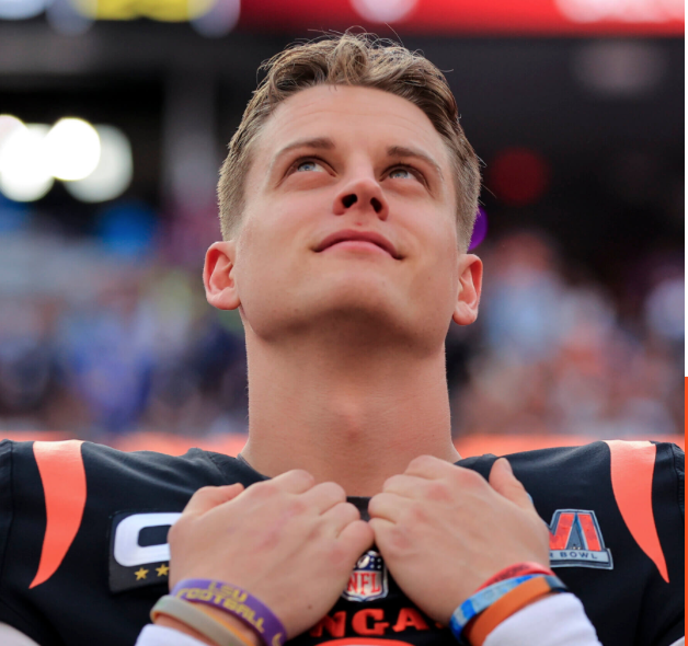 Joe Burrow Foundations Dine for Nine