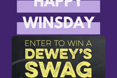 Dewey's pizza giveaway