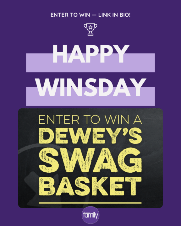 Dewey's pizza giveaway
