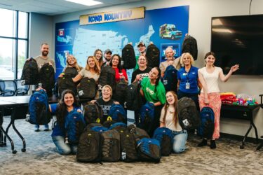 Project Backpack gives back