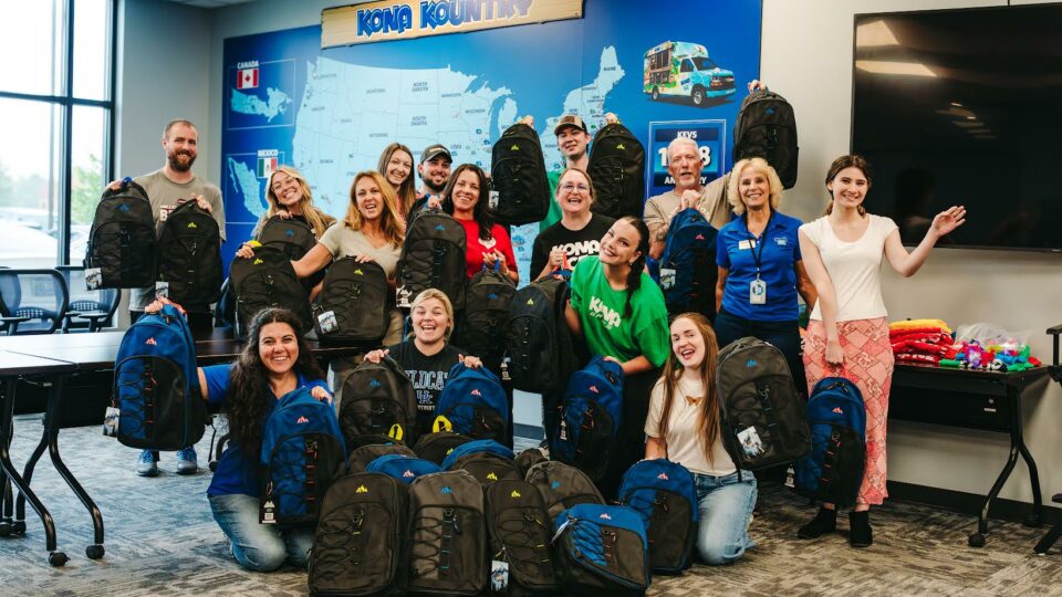 Project Backpack gives back