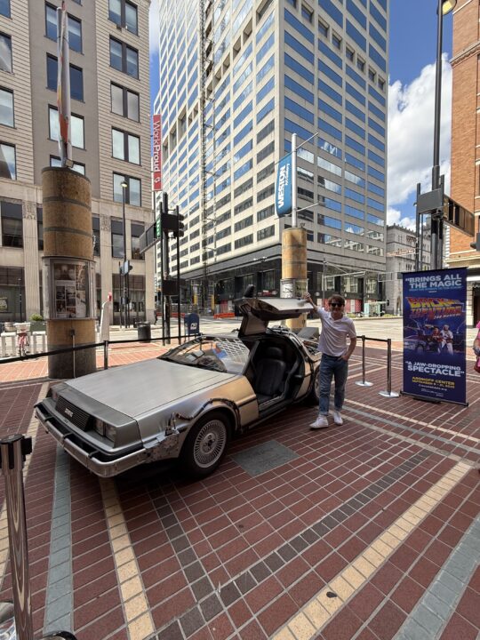 Back to the Future: The Musical RUSH!