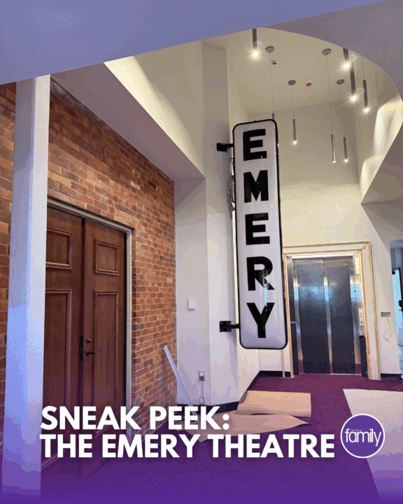 Sneak Peek: The Emery Theatre