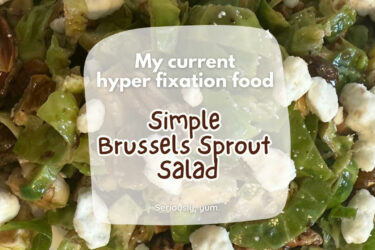 Simple Brussels Sprout Salad
