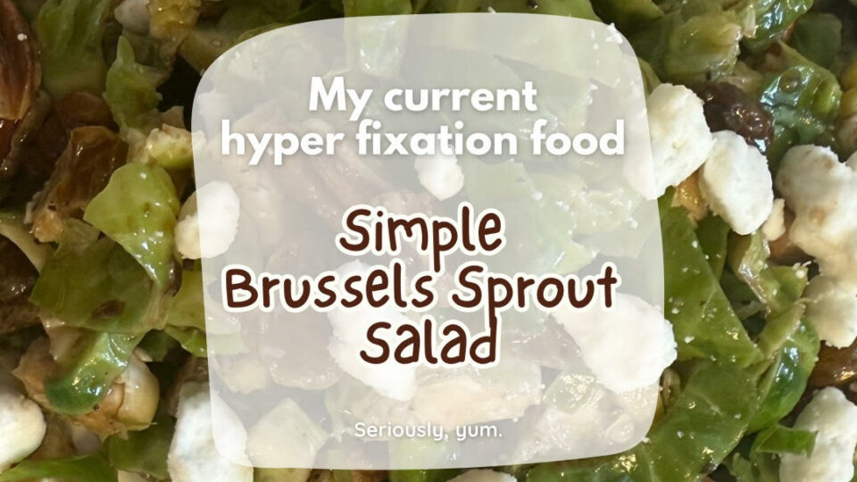 Simple Brussels Sprout Salad
