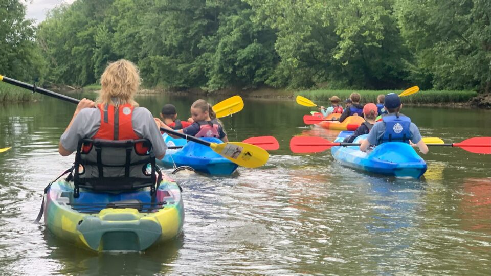The Secret Life of the Ohio River