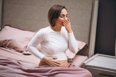 Dealing with Morning Sickness