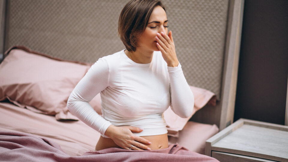 Dealing with Morning Sickness