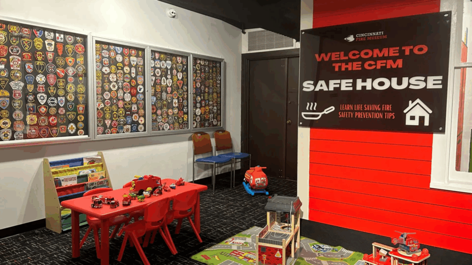 Fire Safety with Cincinnati Fire Museum
