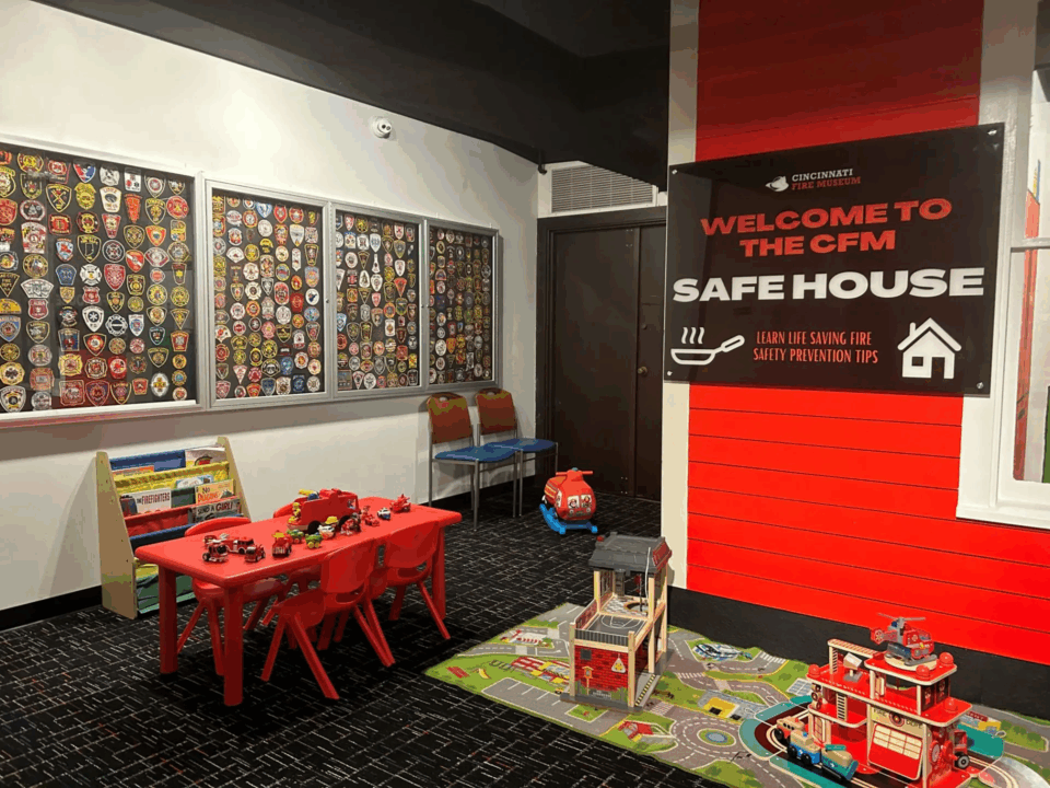 Fire Safety with Cincinnati Fire Museum