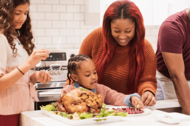 surviving the holidays with kids
