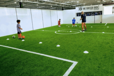 Cincinnati Soccer Box Opens