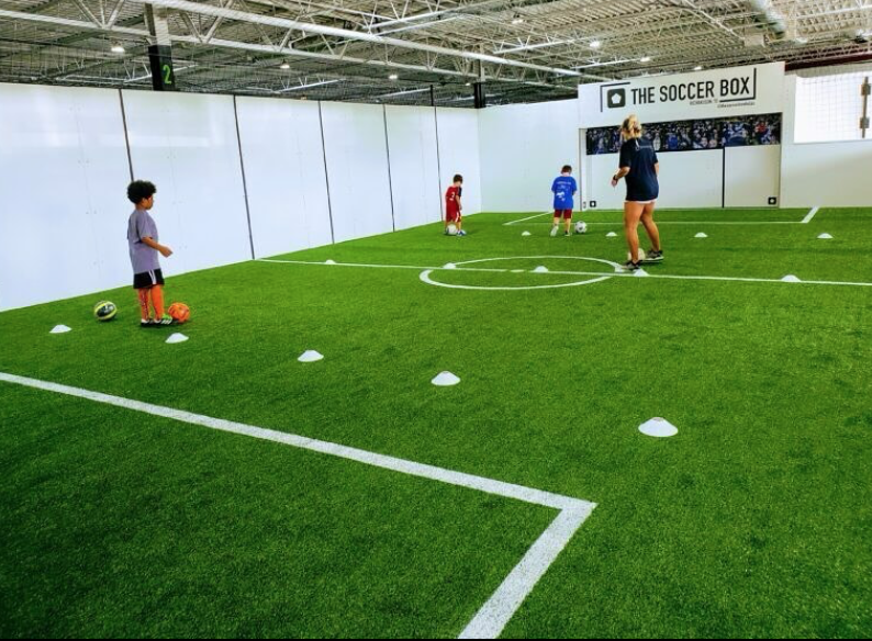 Cincinnati Soccer Box Opens