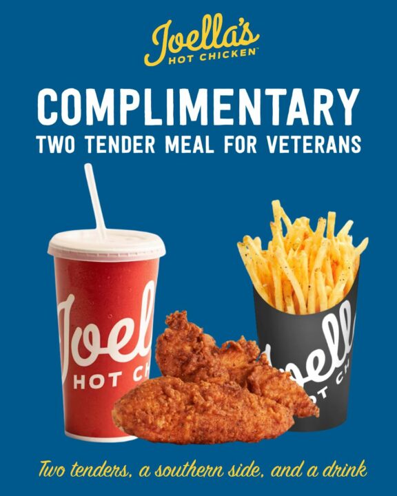 Veteran's Day Freebies