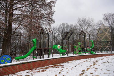 Ault Park Playground ReOpens