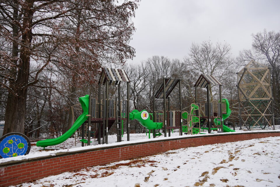 Ault Park Playground ReOpens
