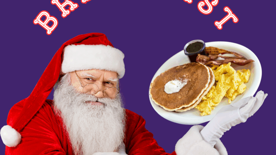 Breakfast with Santa