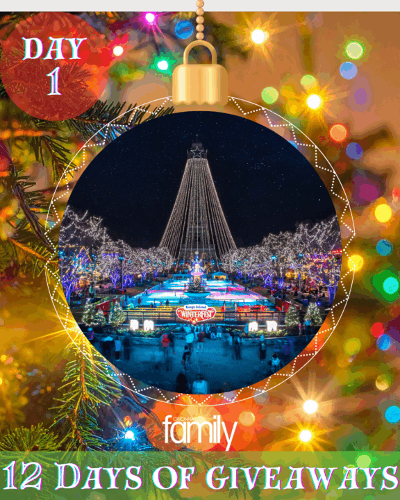 12 Days of Giveaways Day 1