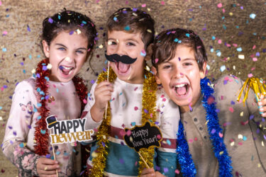 Ringing in the New Year with Kids