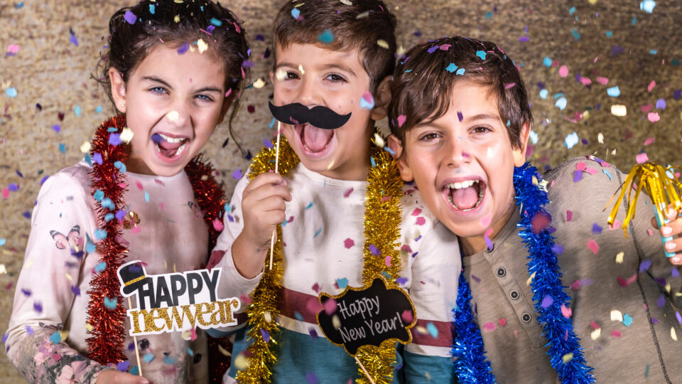 Ringing in the New Year with Kids