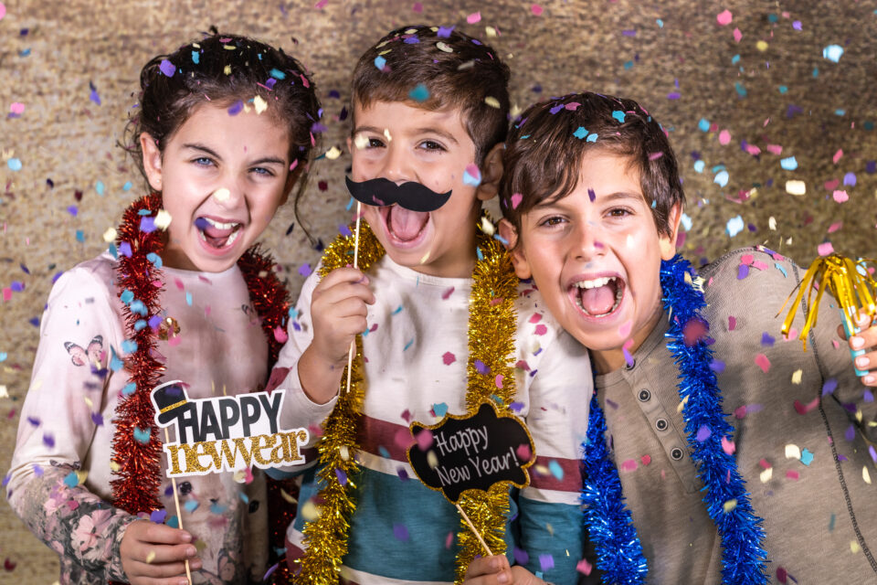 Ringing in the New Year with Kids