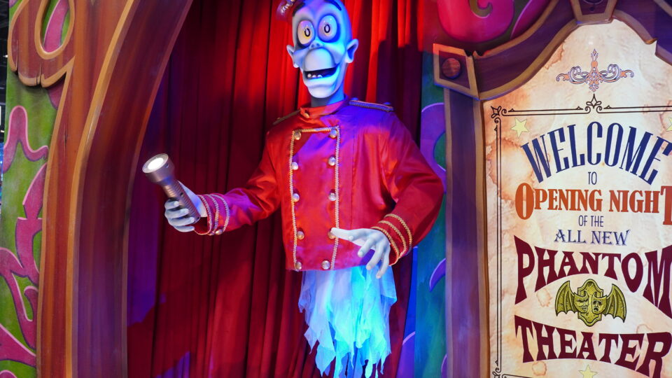 Goodbye Boo Blasters, Hello Phantom!