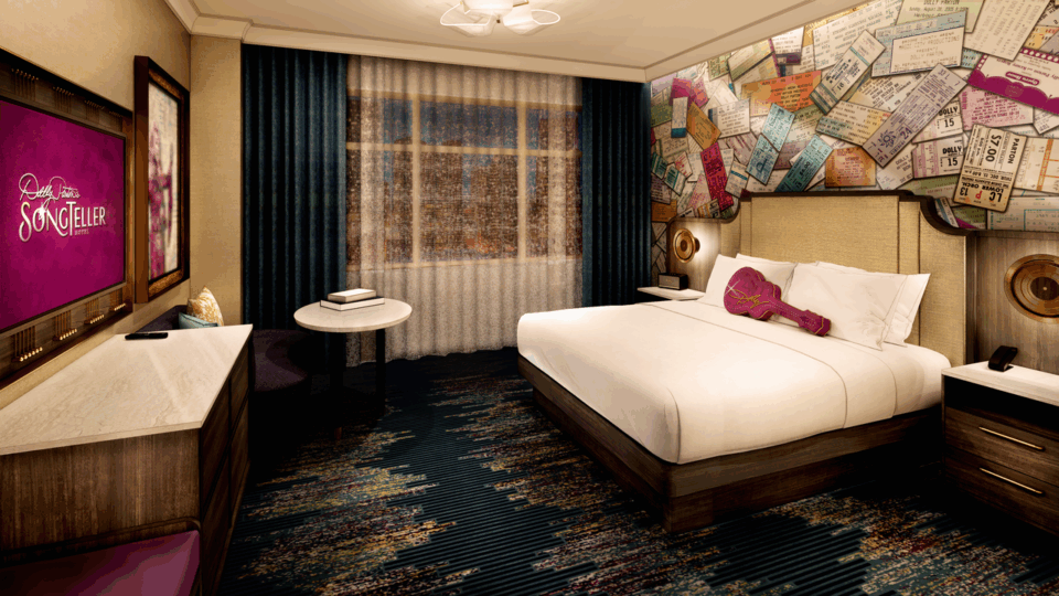 Travel Idea: Nashville’s New SongTeller Hotel