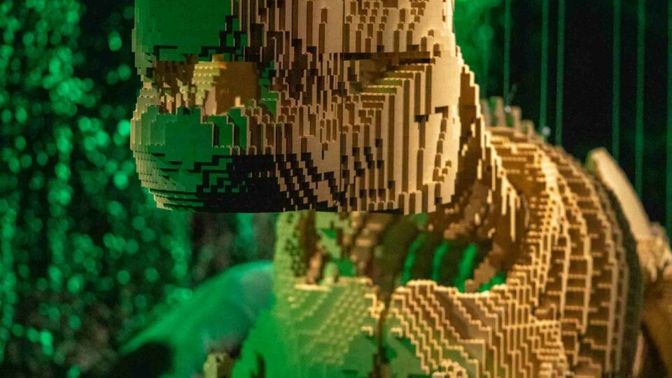 The Art of the Brick Arrives in Cincy