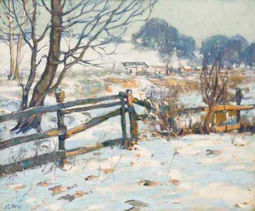 Winter-y Visit to the CAM 